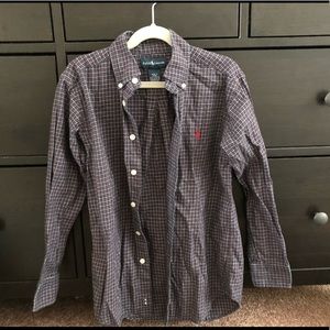 Boys button down shirt